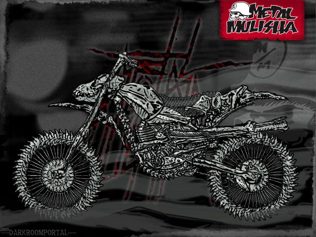 Metal Mulisha Wallpaper