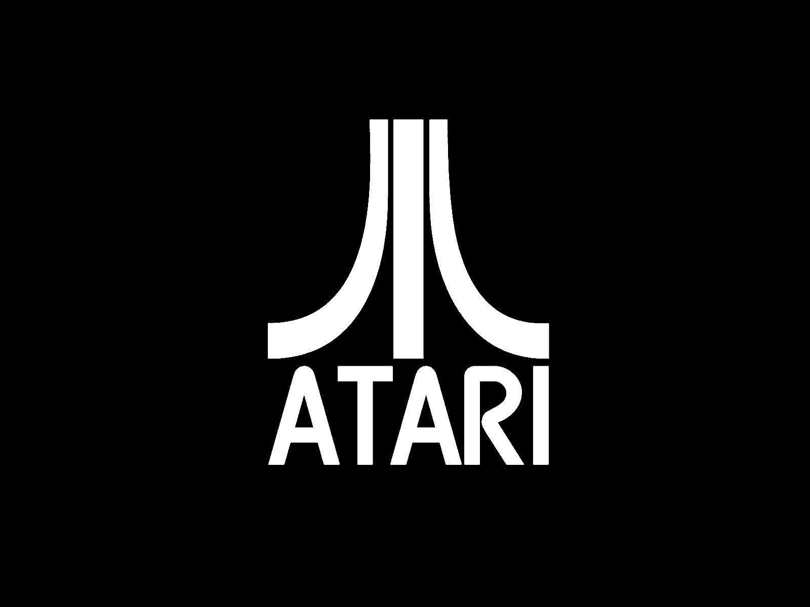 Atari Logo Wallpaper. Gaming. Atari logo, Wallpaper