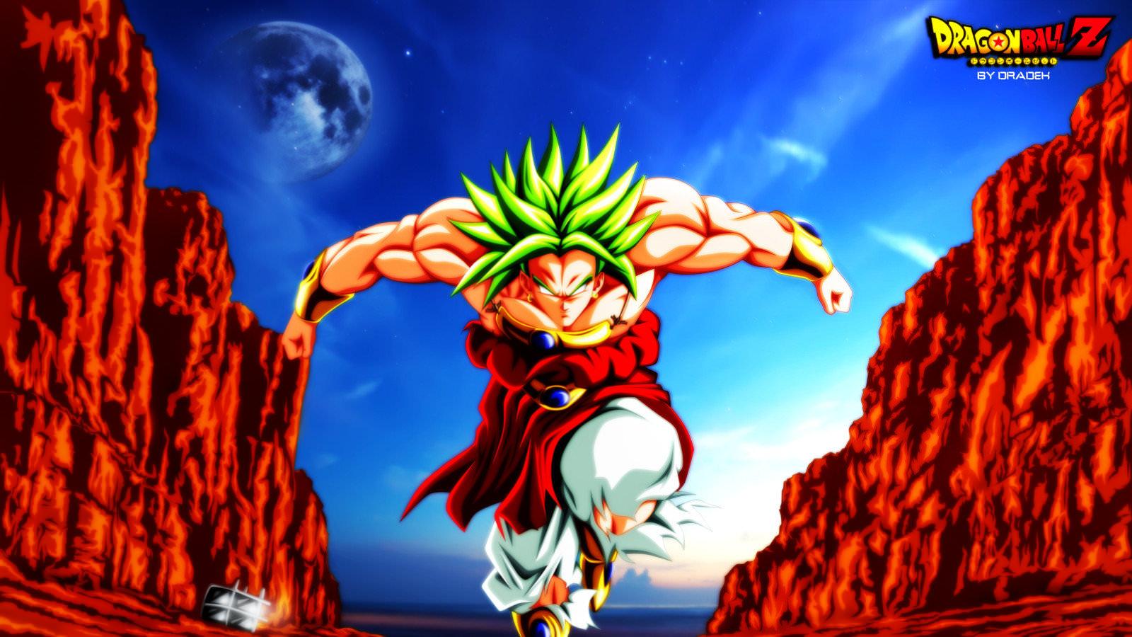 Broly (Dragon Ball) wallpaper HD for desktop background