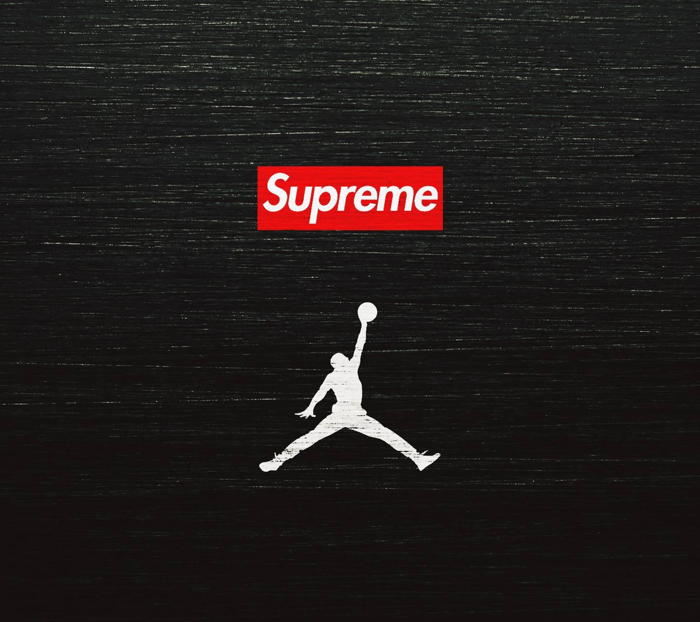 Supreme x Air Jordan Wallpaper