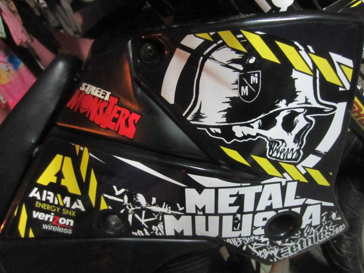 metal mulisha motocross gear