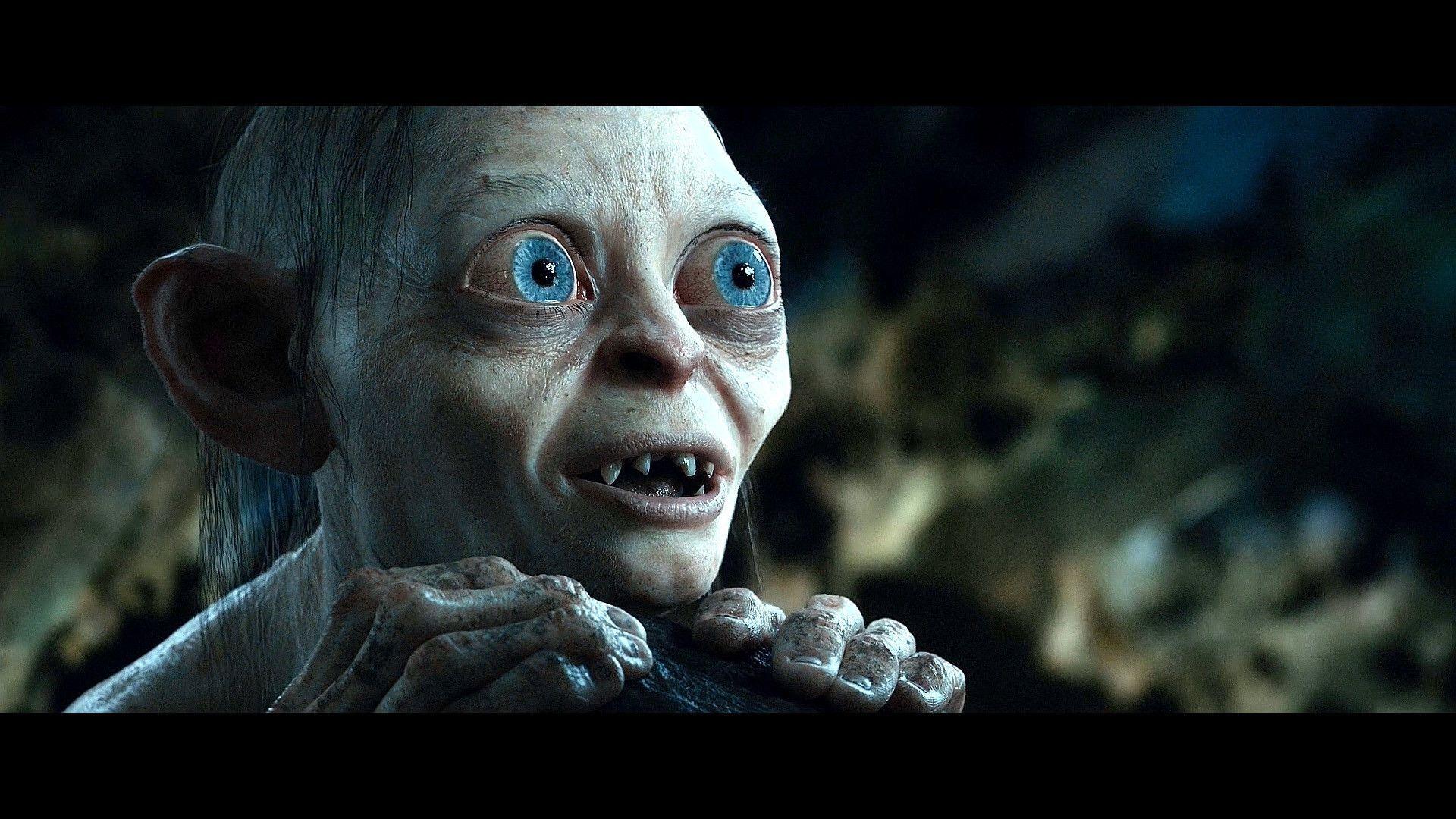 the lord of the rings cartoon gollum