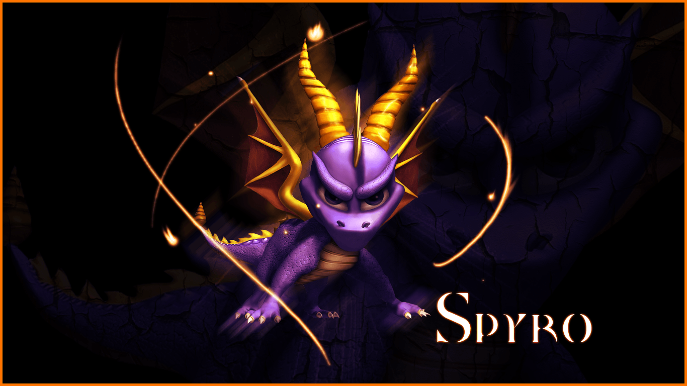 Spyro Wallpaper and Background Imagex768