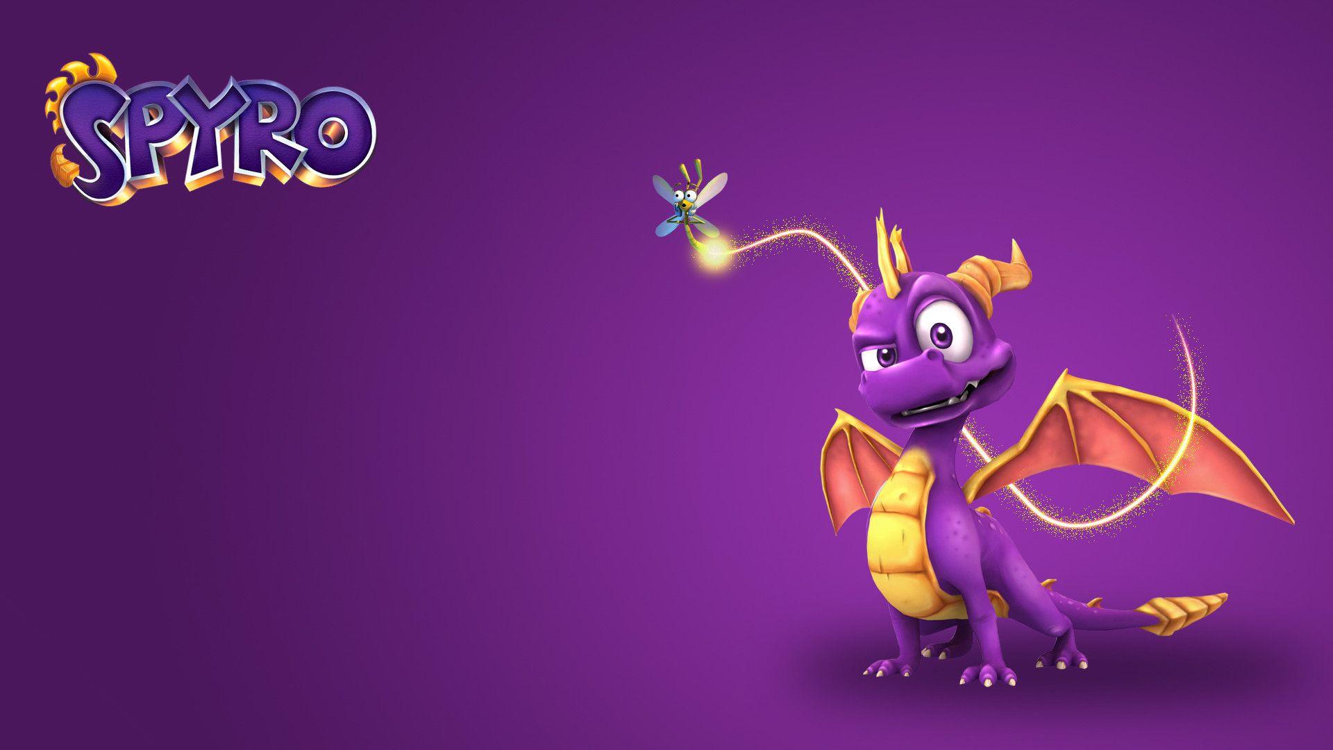 Spyro the Dragon Wallpapers.