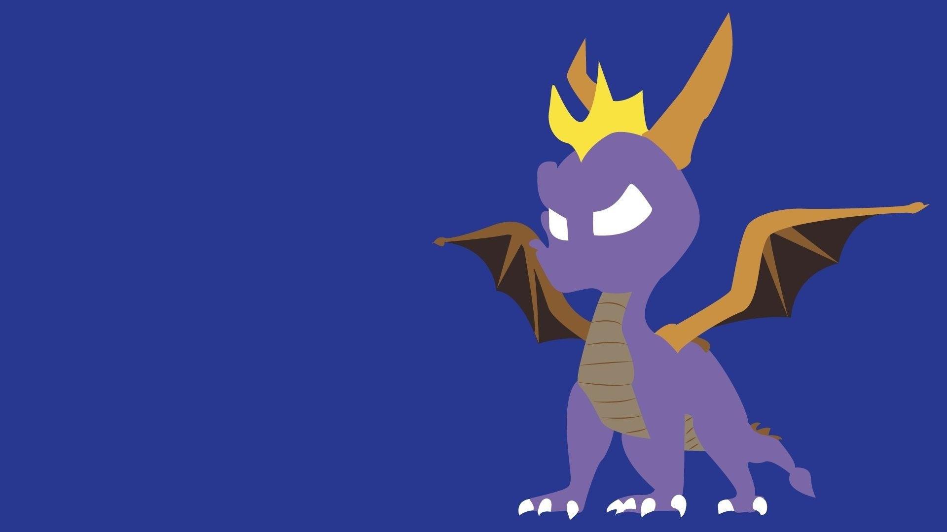Spyro The Dragon Wallpapers -①.
