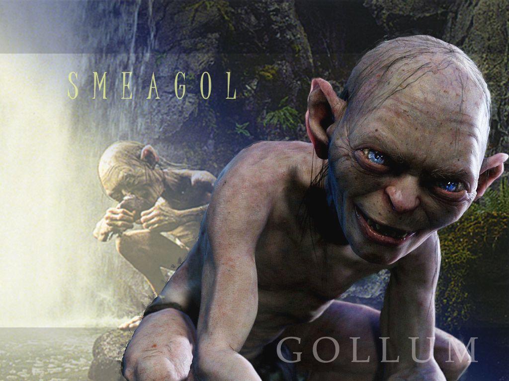 Smeagol and Gollum