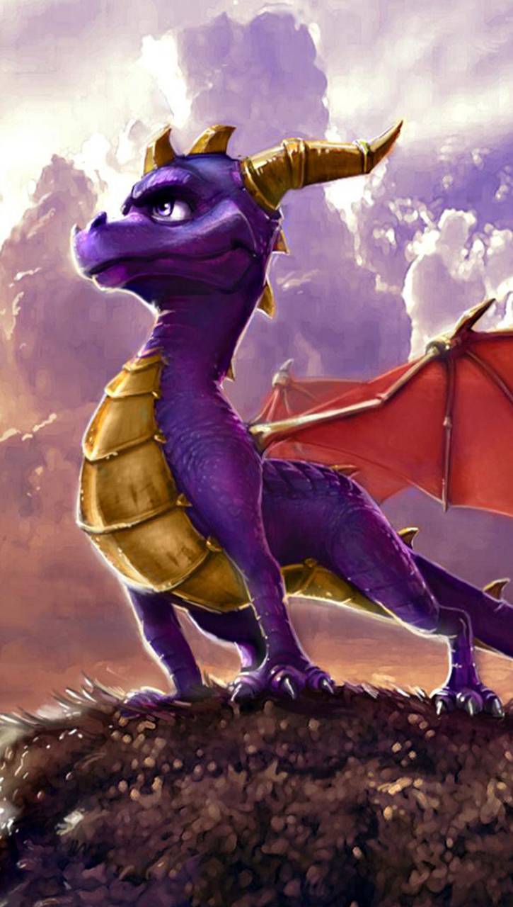 Spyro Wallpapers Hd Wallpaper Cave