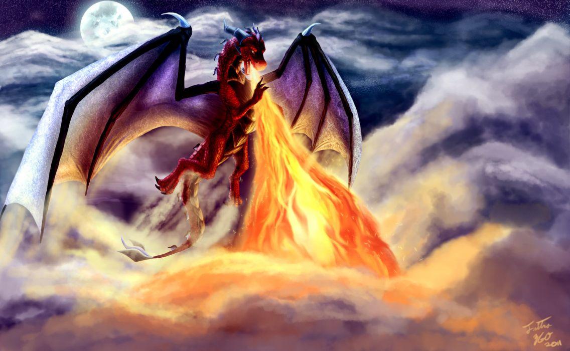 Spyro fantasy dragon dragons e wallpaperx986