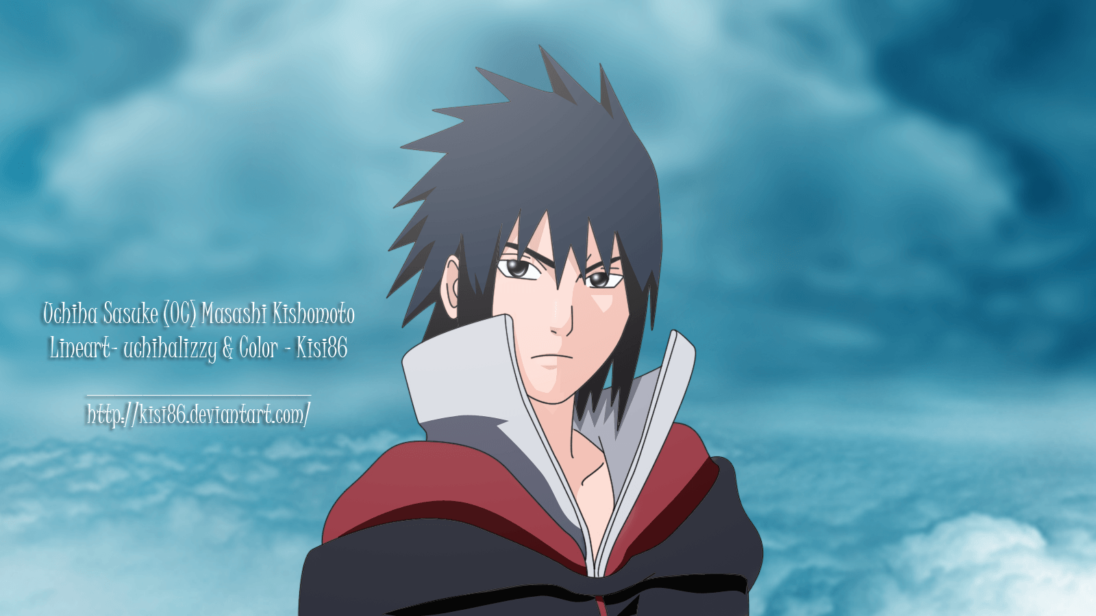 wallpaper de sasuke uchiha HD