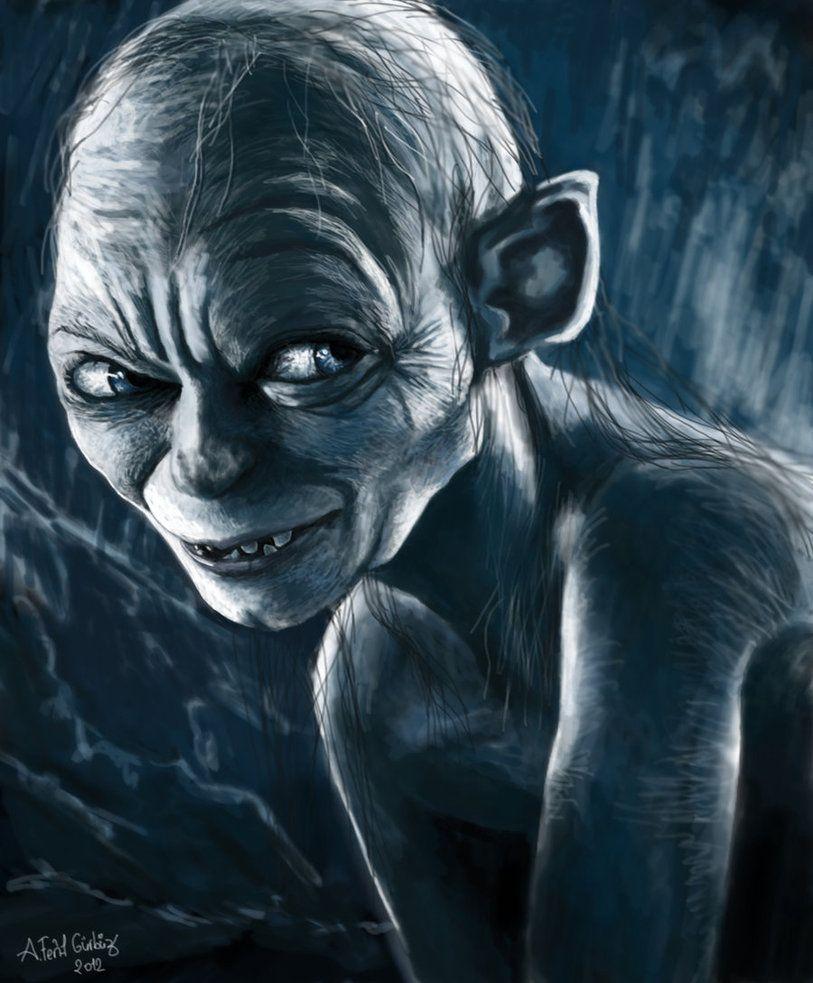 Gollum Drawing.com. Free for personal use Gollum
