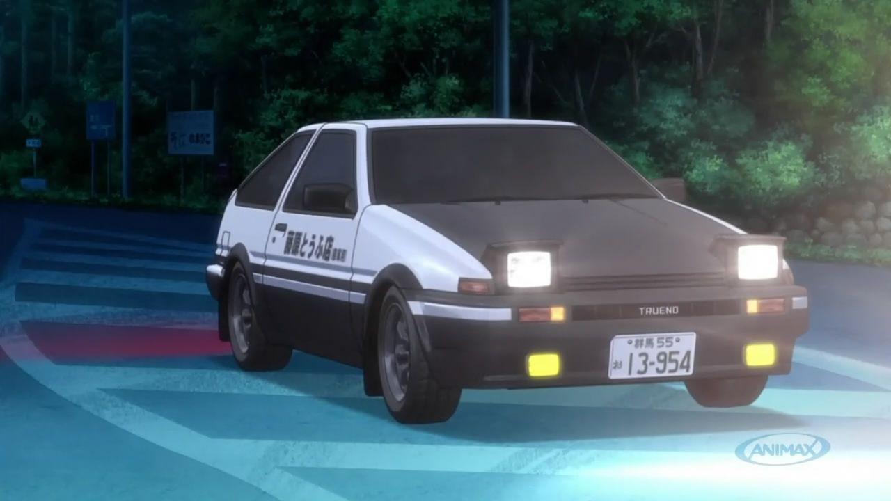 ODU: Initial D Fifth Stage. the Panda Trueno is back!