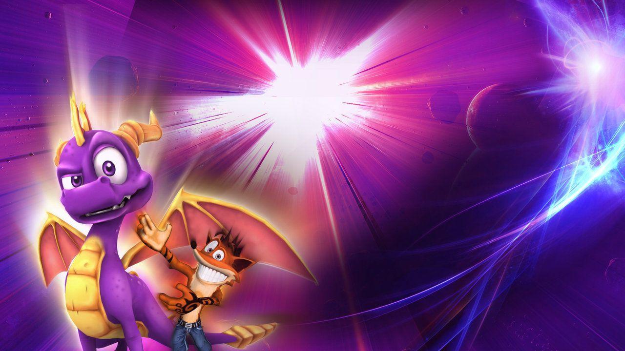 Crash and Spyro HD