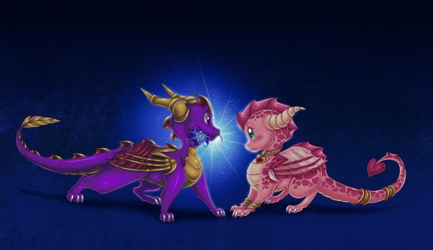 Spyro and Ember Wallpaper and Background Imagex847