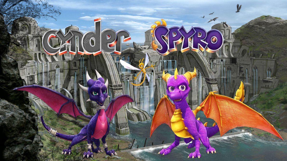 The Legend Of Spyro And Cynder Wallpaper