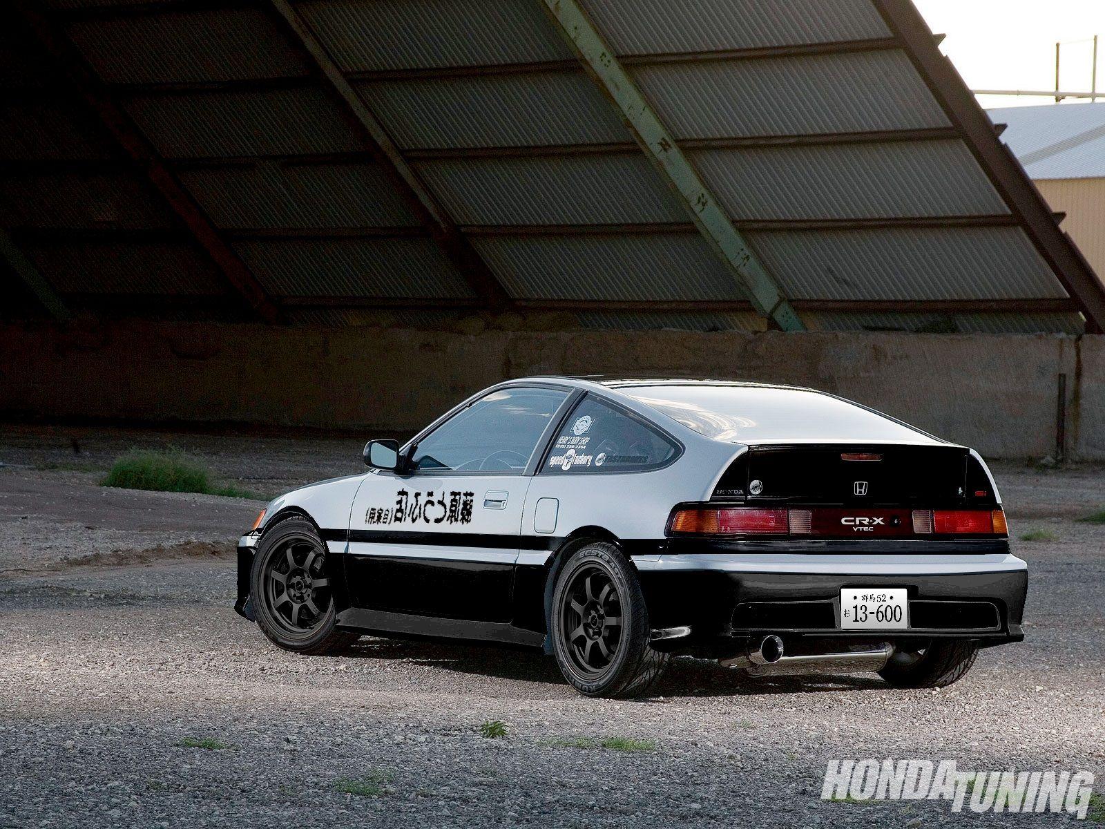 What do you guys think about an Initial D style CRX ? Is it too much ?