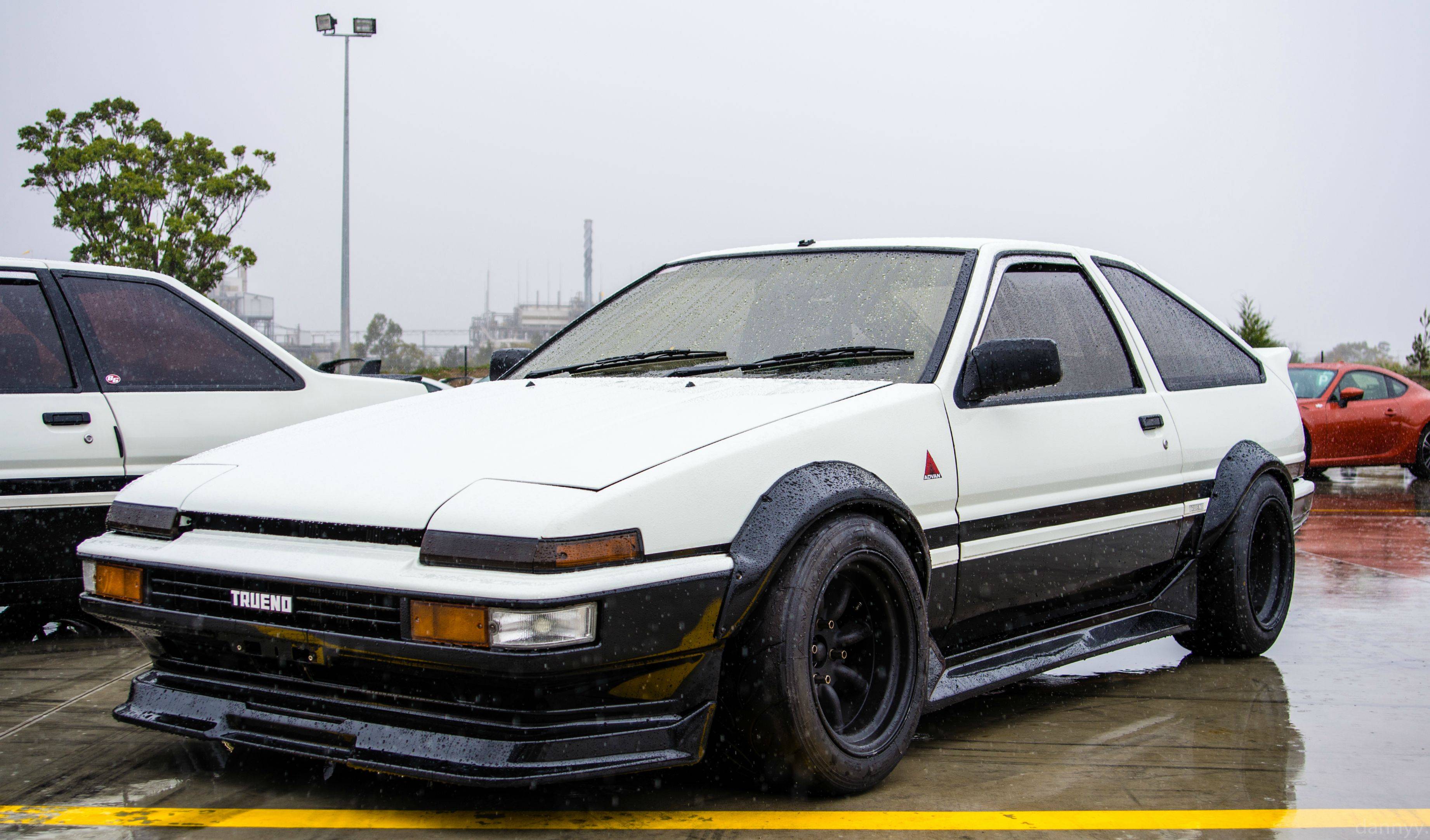 Re Watching Initial D, Had To Re Post: Toyota AE86 Trueno <3