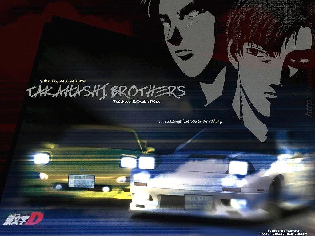 Wallpaper de Initial D Second Stage. Initial D