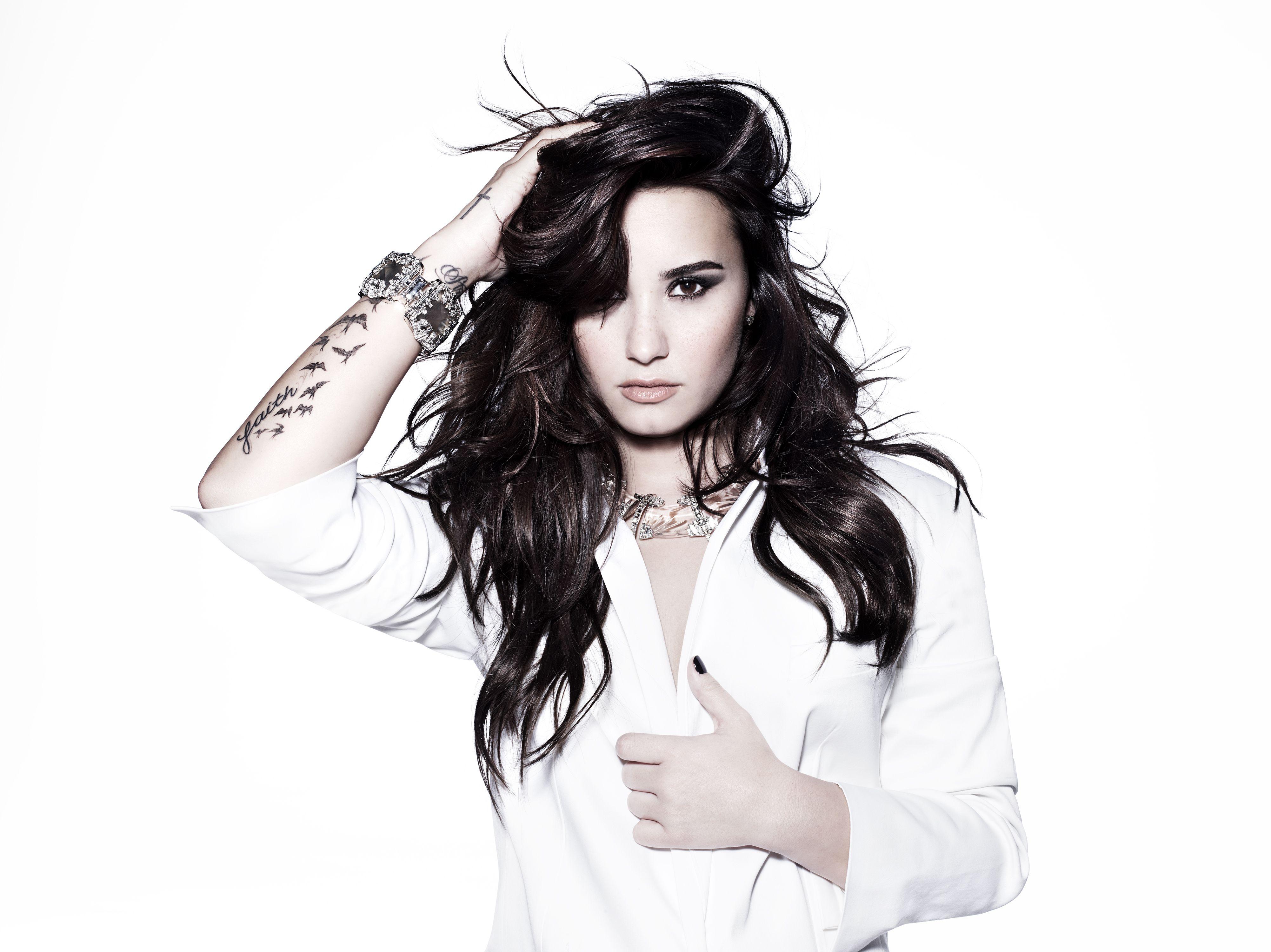 Wallpaper Demi Lovato, HD, 4K, Celebrities