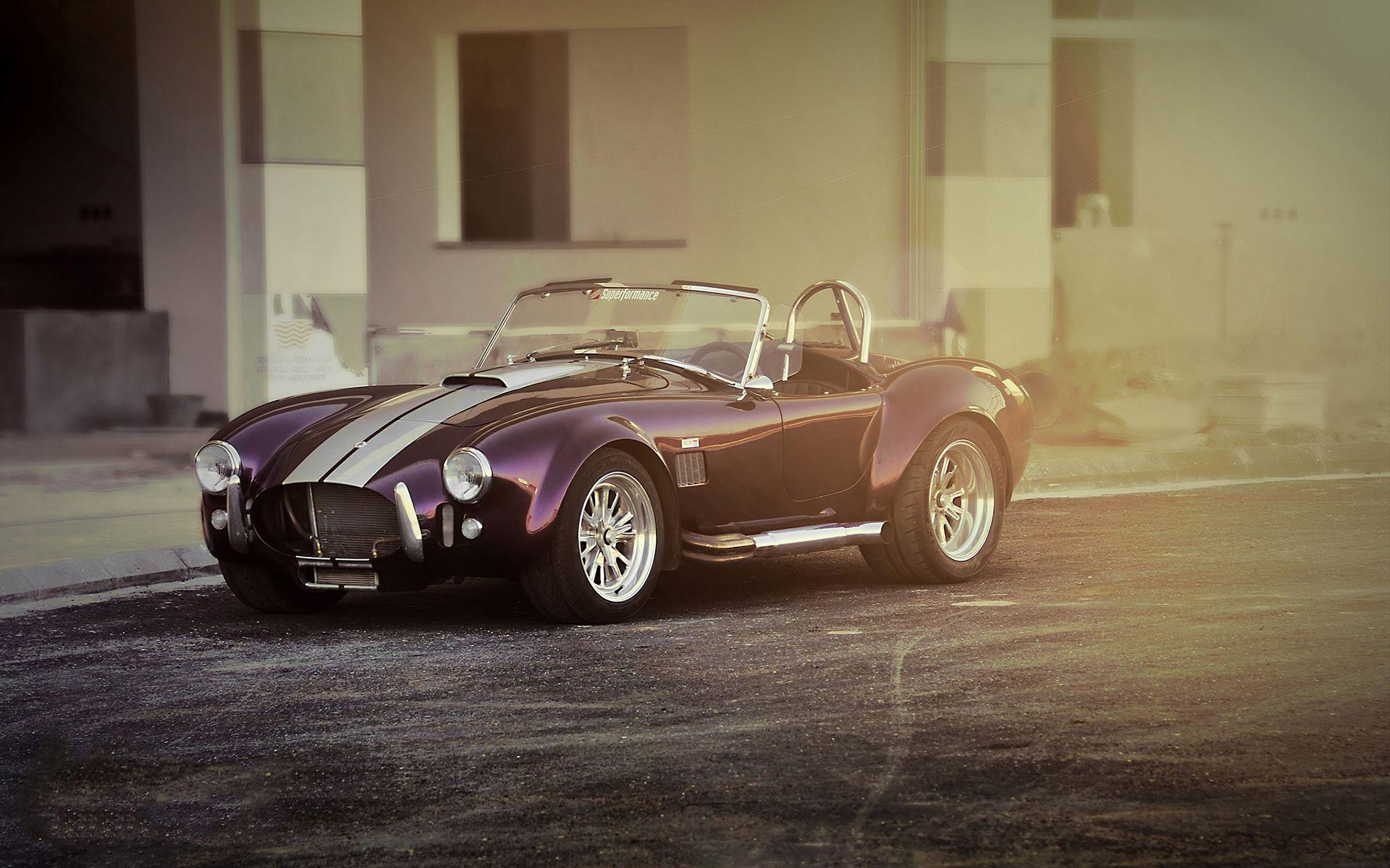 Shelby Cobra Wallpaper, Widescreen Wallpaper of Shelby Cobra, WP