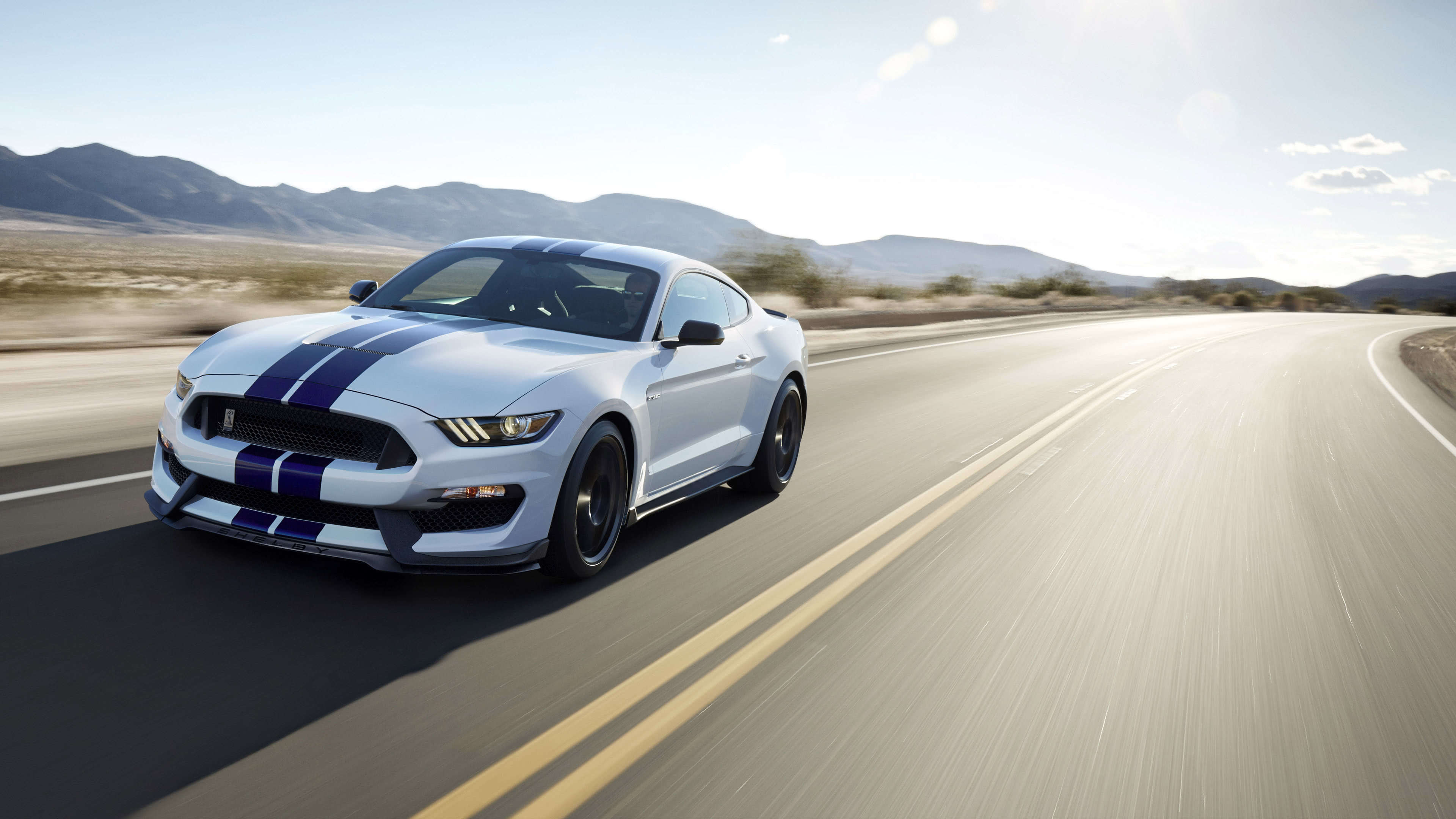 Ford Mustang Shelby GT350 UHD 4K Wallpaper