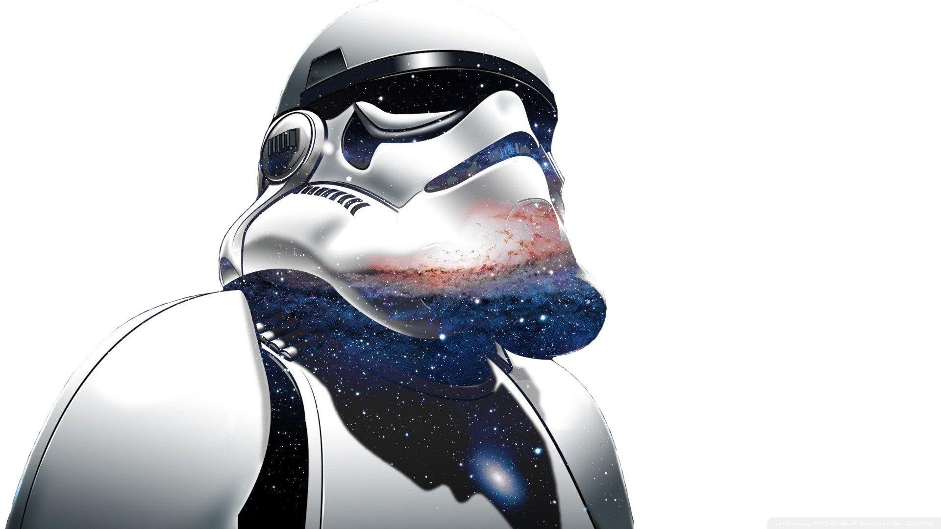 Stormtrooper Sees The Stars ❤ 4K HD Desktop Wallpaper for 4K Ultra