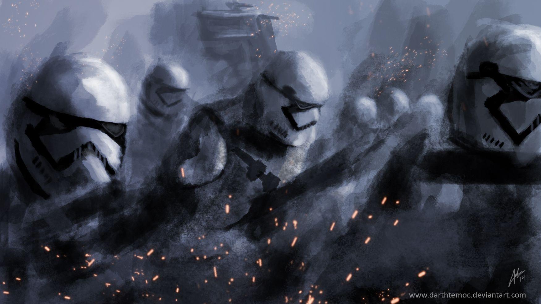 epic wallpaper stormtrooper