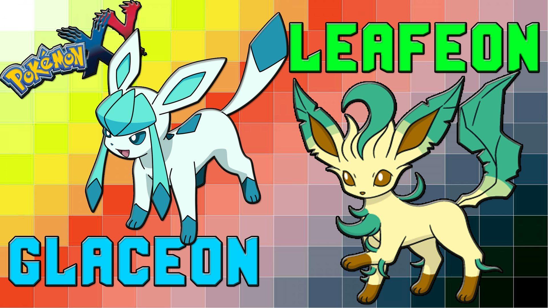 Como Evolucionar a eevee en Glaceon y en Leafeon en Pokemon X Y