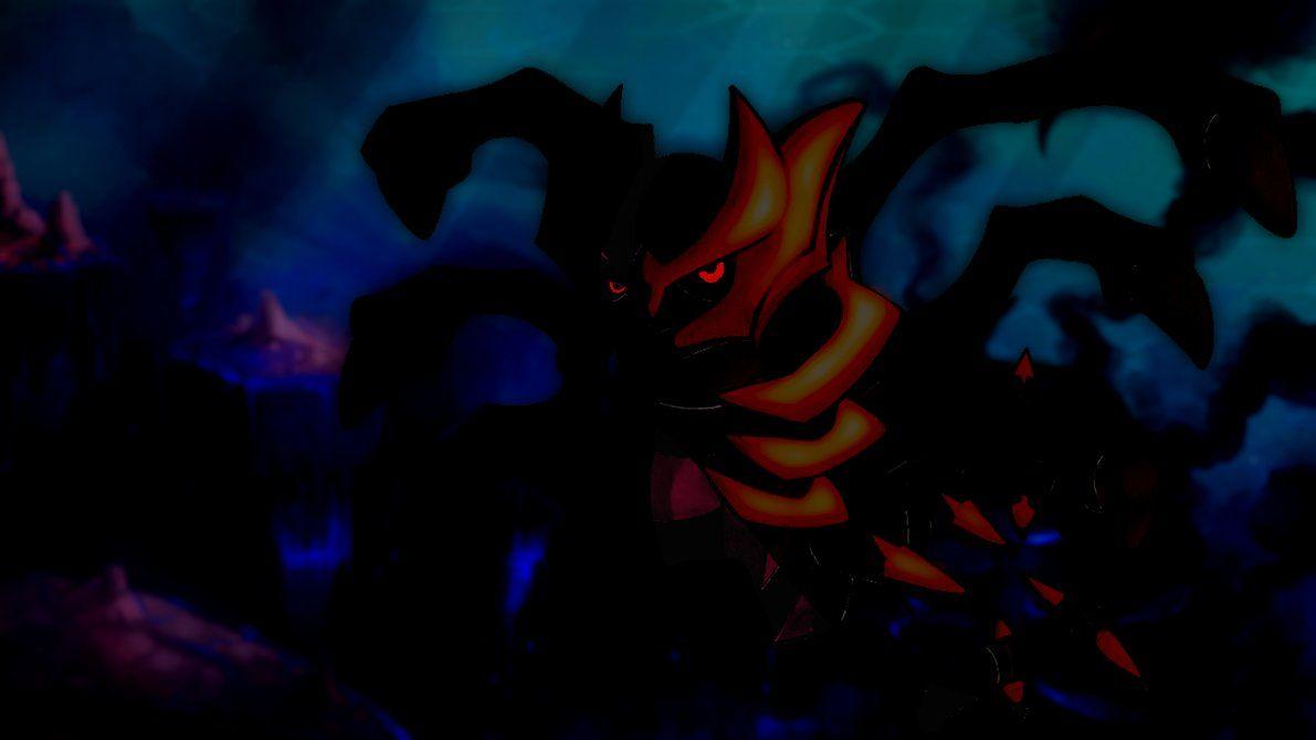 Giratina, cool, pokemon, dark, HD wallpaper
