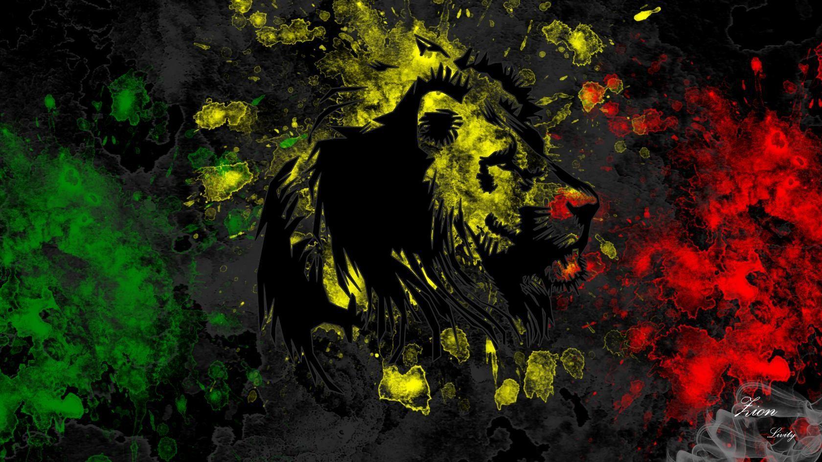 More Like Reggae lion wallpaper by ZIONLivity. para la