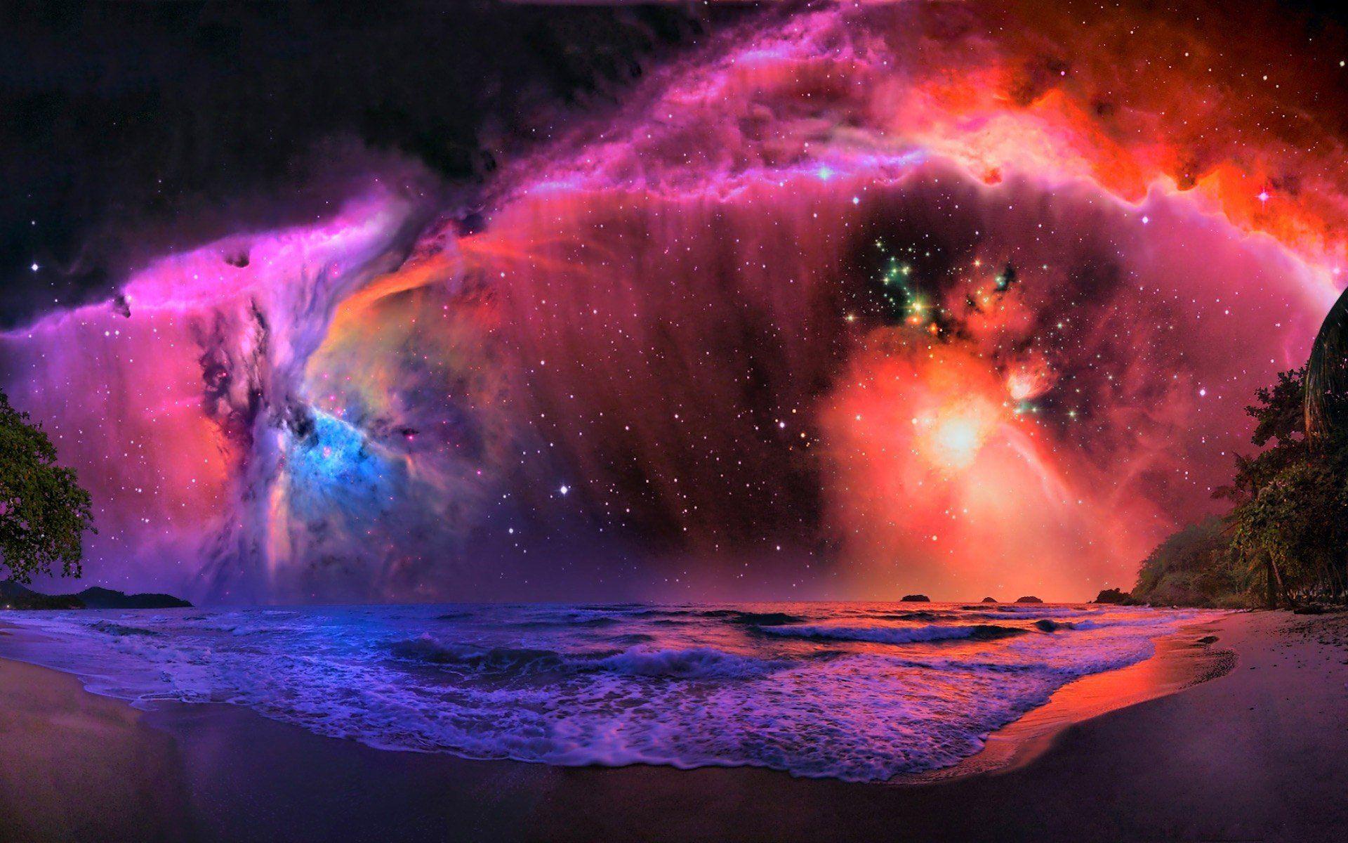 Galaxy Tumblr Background