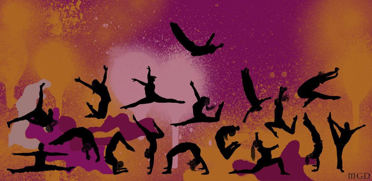 Gymnast Explosion Silhouette Galaxy  Poster for Sale by Flexiblepeople  Gymnastics  wallpaper Gymnastics wall art Gymnastics crafts