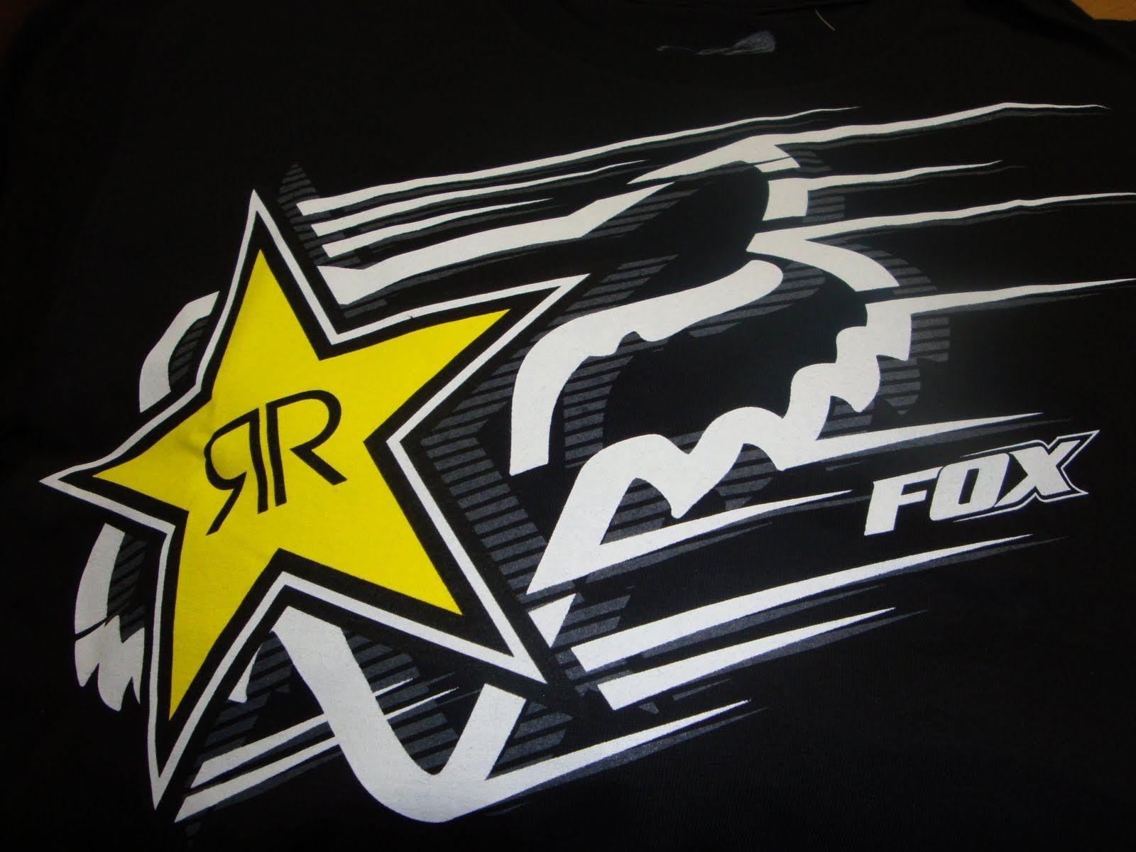 Fox Racing Logo Rockstar Wallpapers - Wallpaper Cave