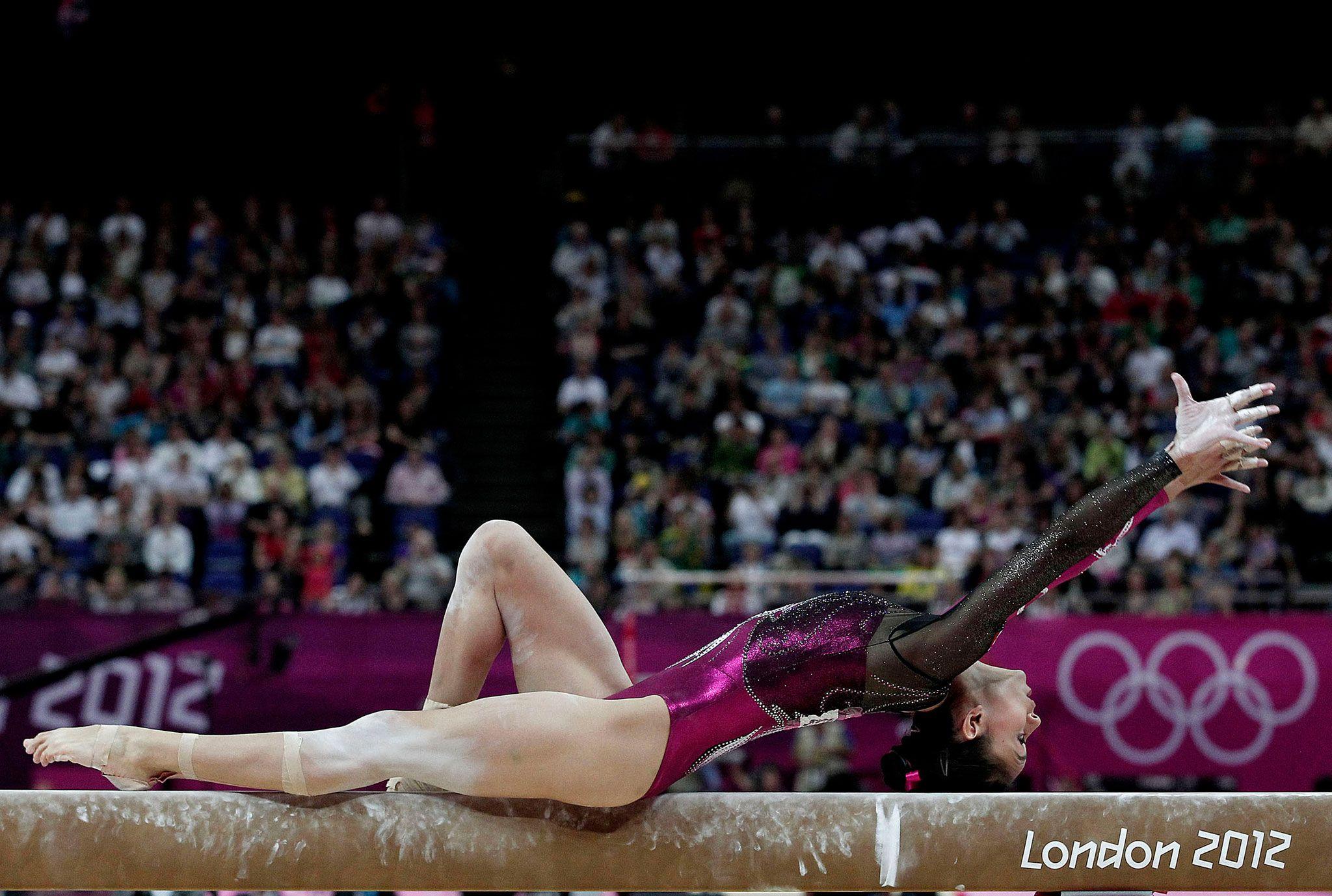 Download Gymnastics Sports HD Wallpaper