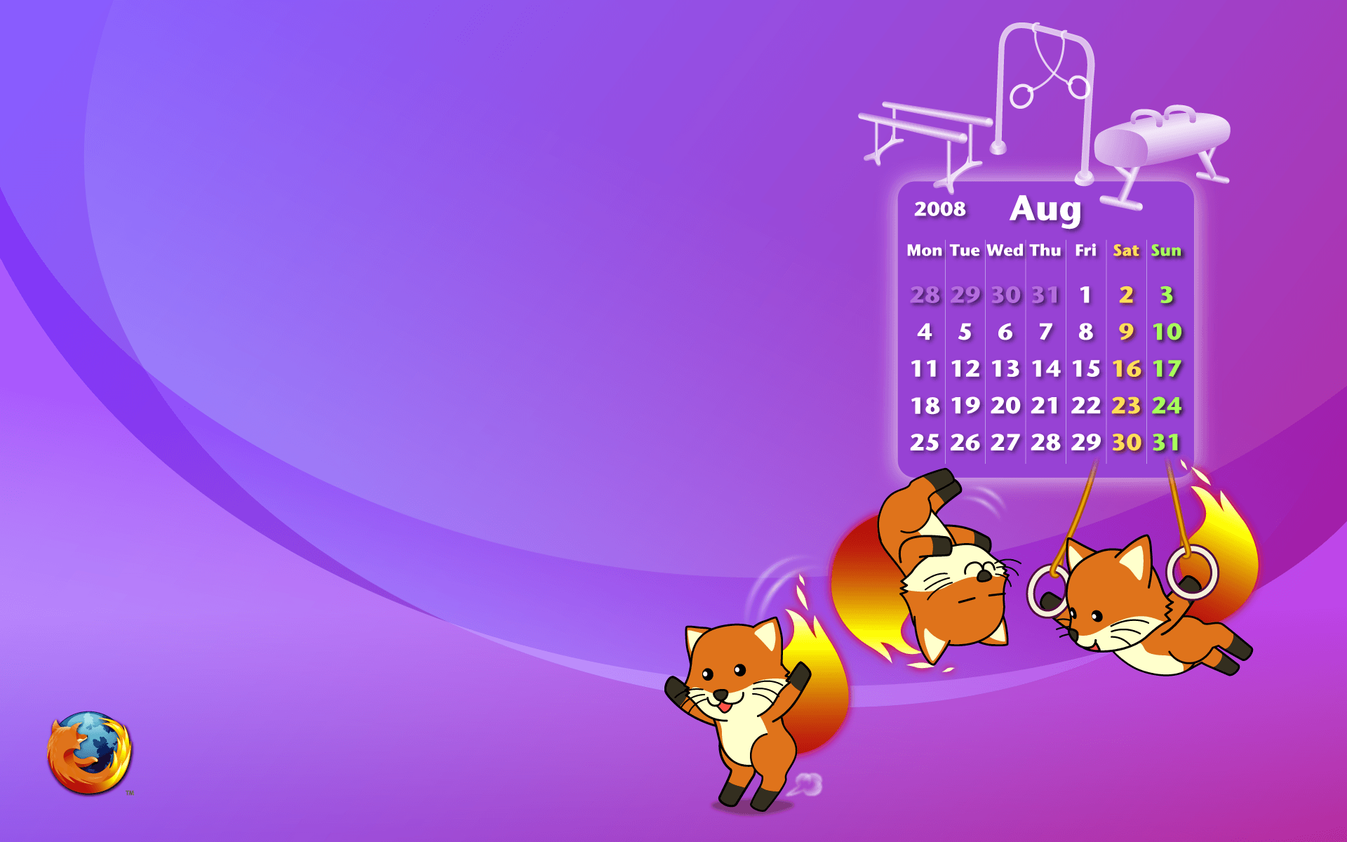 Background, gymnastics, universal, wallpaper