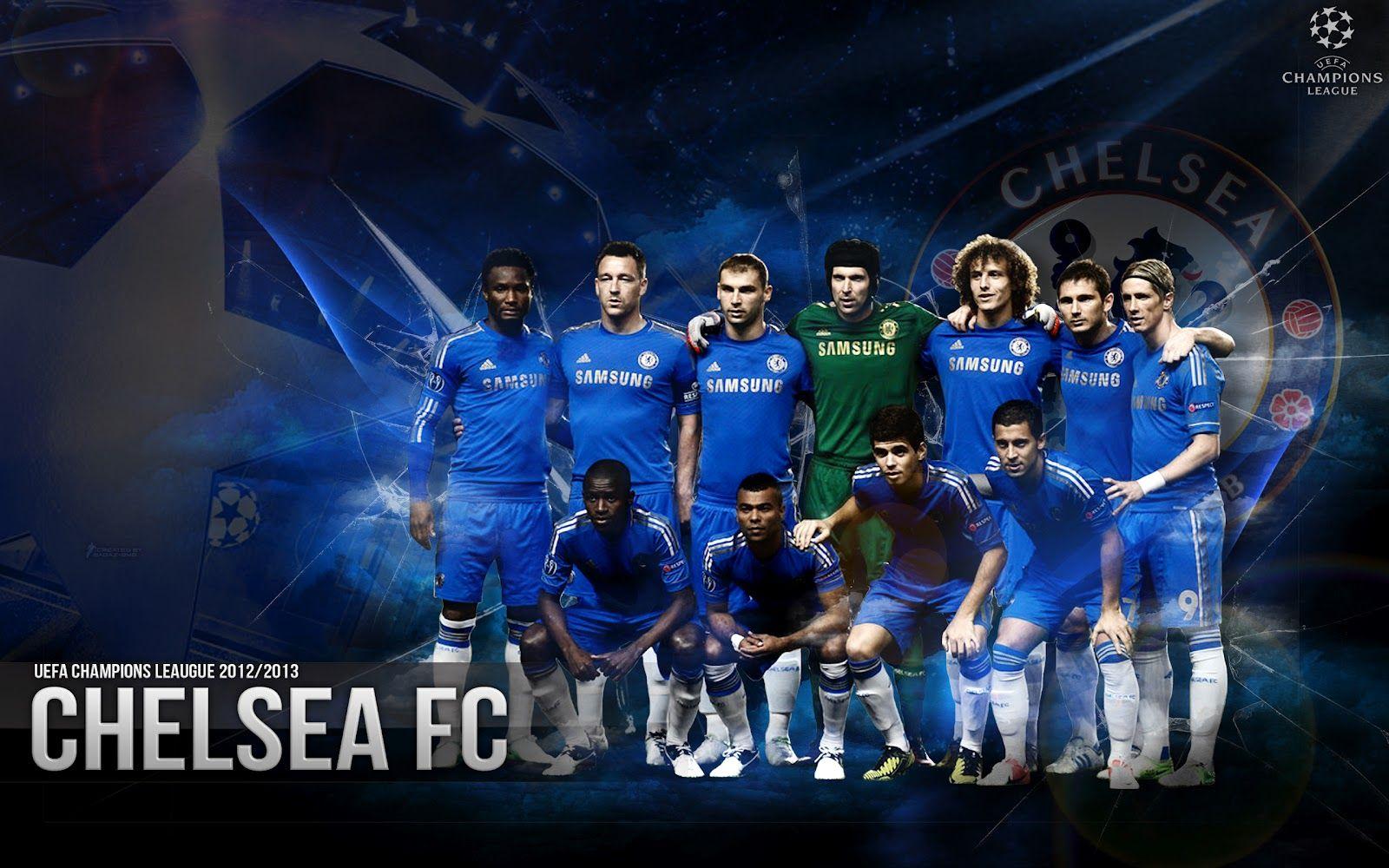 Chelsea Team Wallpaper HD Wallpaper