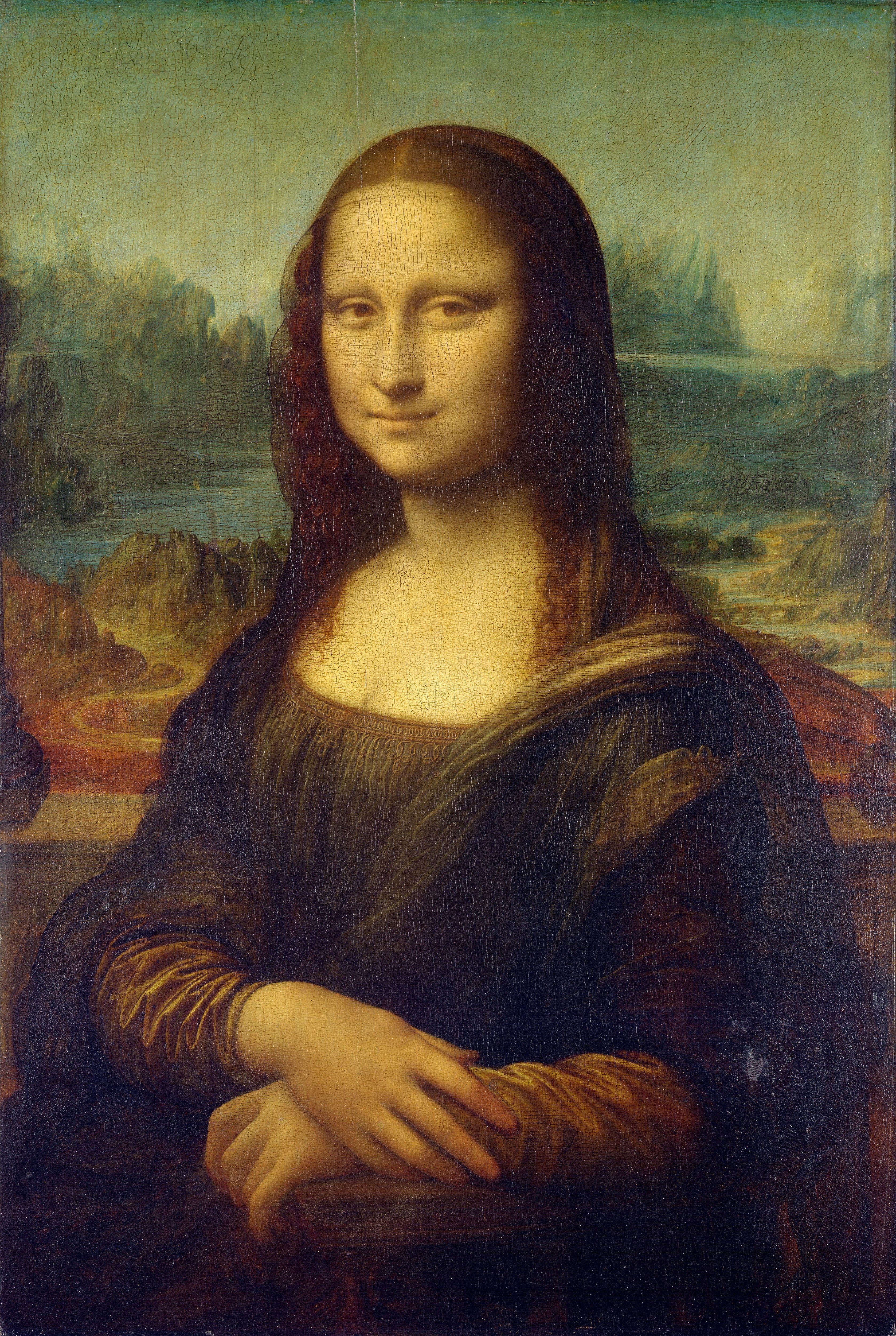 Mona Lisa Painting · Free
