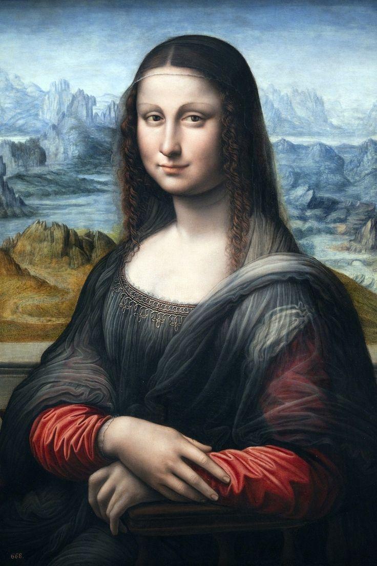 best The Many Faces Of Mona Lisa image. Mona lisa