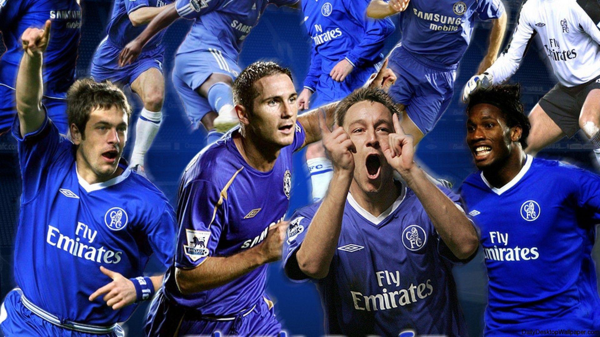 Chelsea Football Team Wallpaper HD Wallpaper