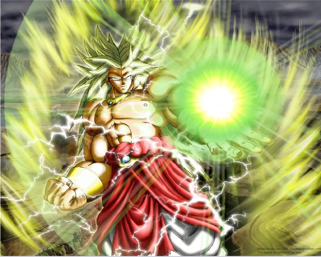 Broly Wallpaper. Best Games Wallpaper