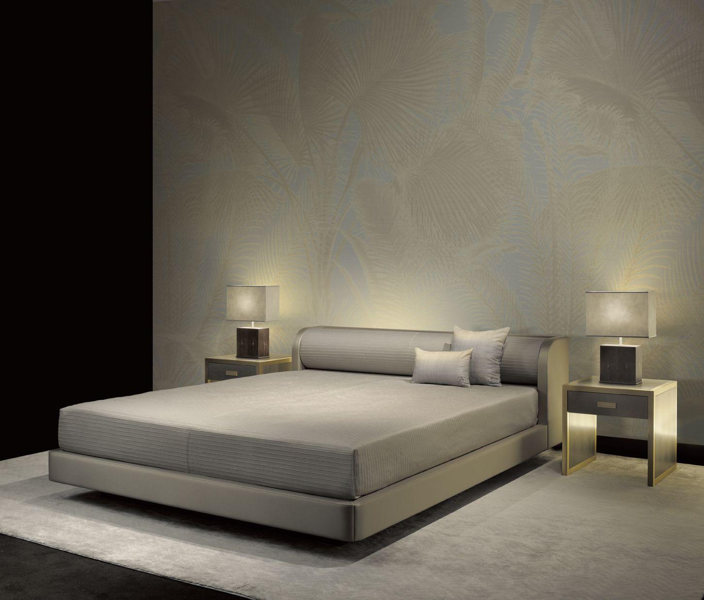 Palms and leafs. Armani Casa Wallpaper