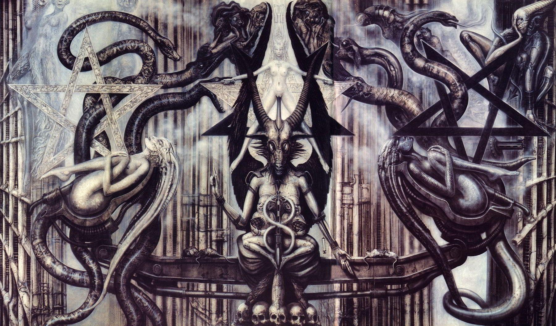 Rüdi Giger: The Spell IV