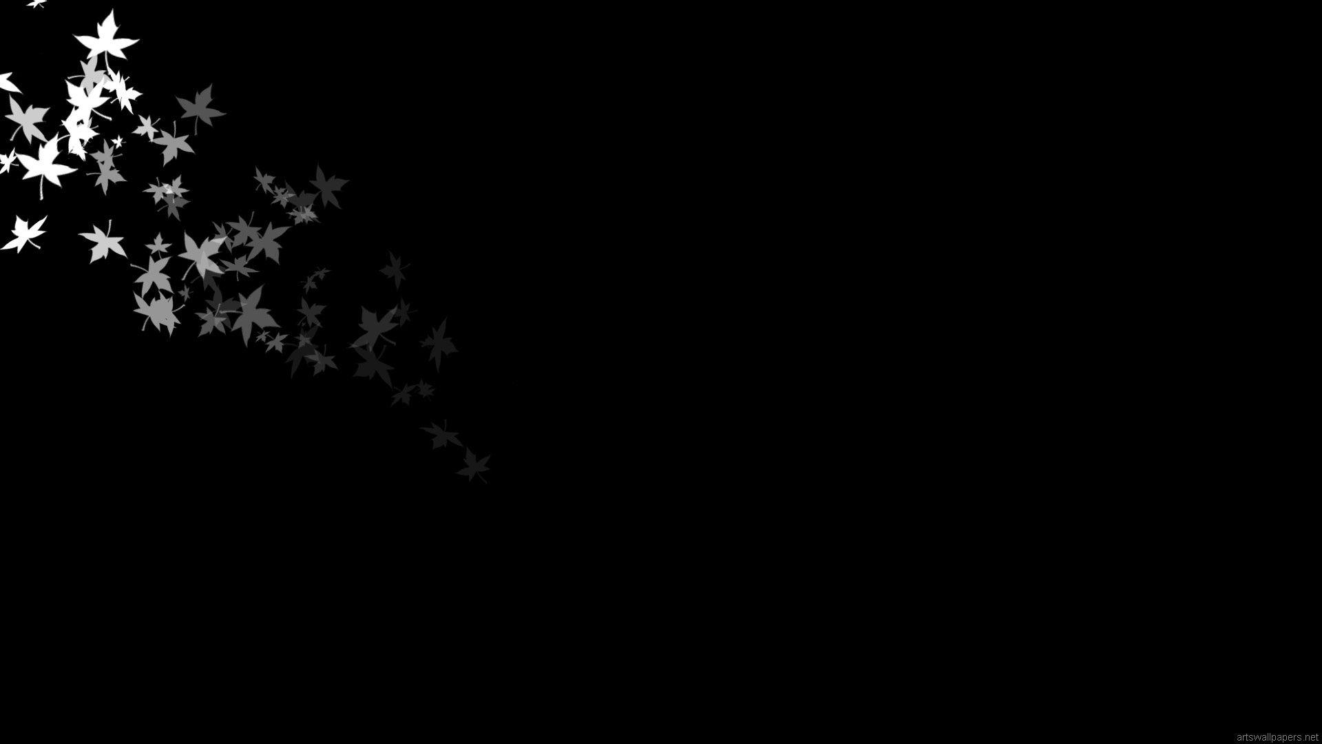 Full Black Image Wallpaper