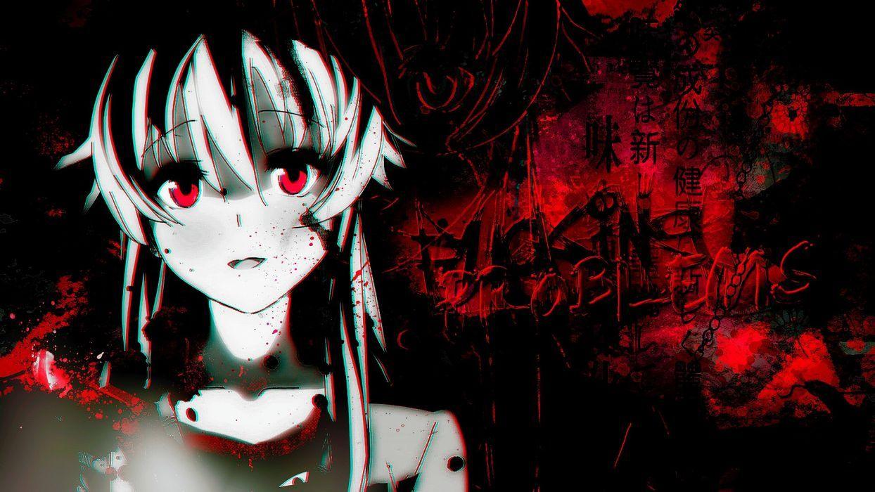 Anime Mirai Nikki HD Wallpaper by 夏＊