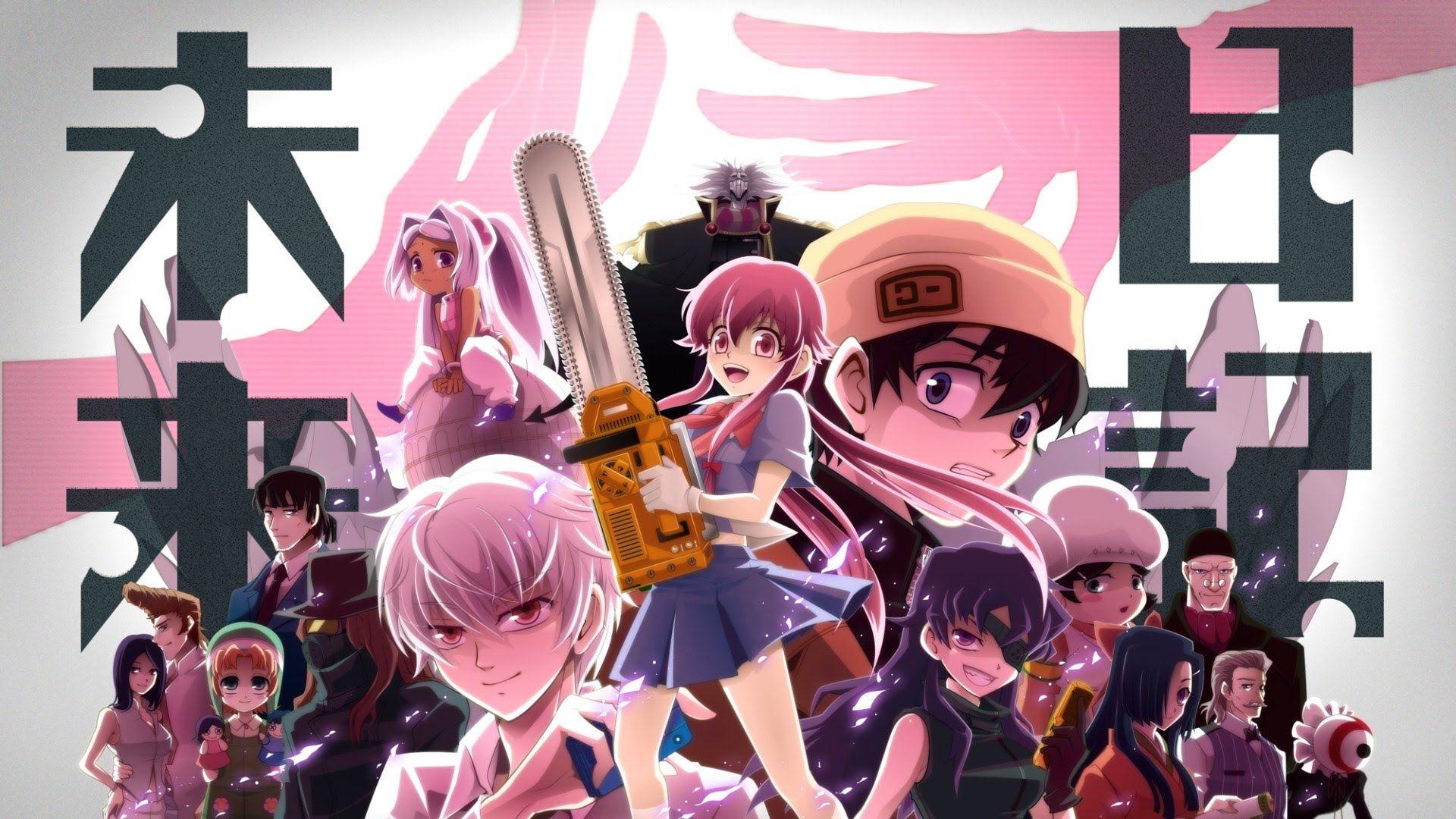 Anime Mirai Nikki wallpaper (Desktop, Phone, Tablet)