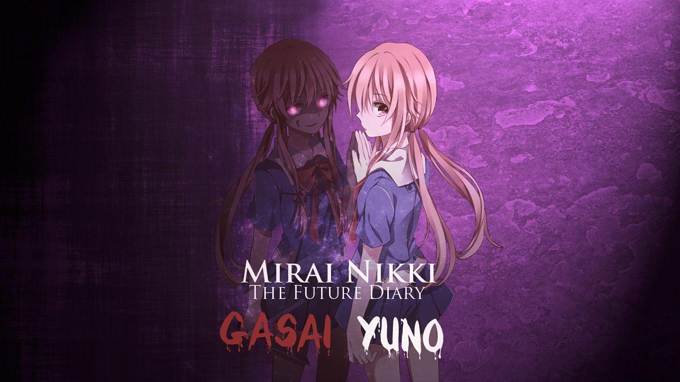 Gasai Yuno Nikki Anime Image