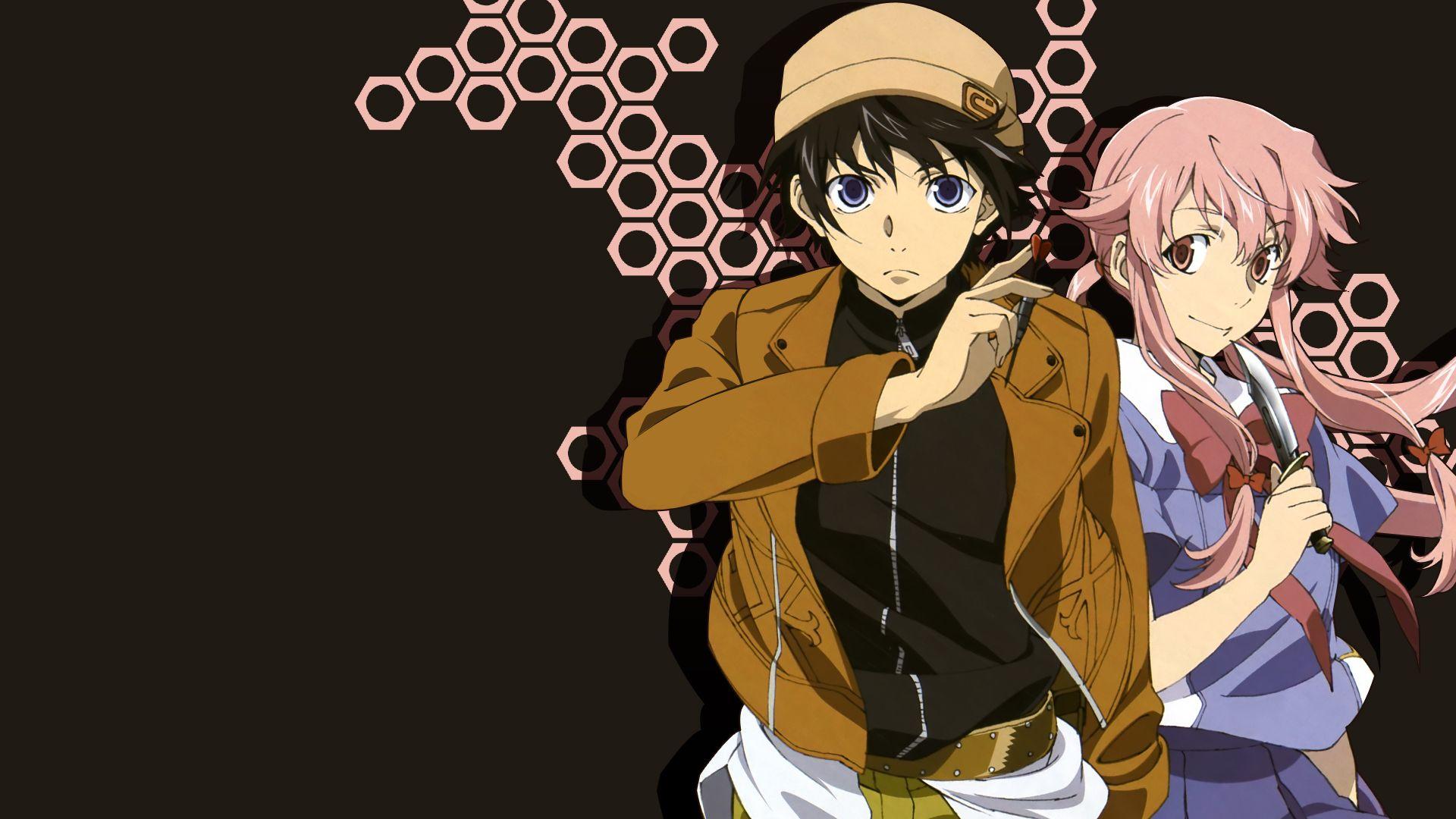 Anime Mirai Nikki HD Wallpaper by Morrow