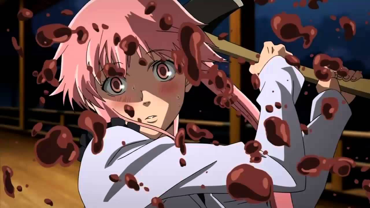 220+ Mirai Nikki HD Wallpapers and Backgrounds