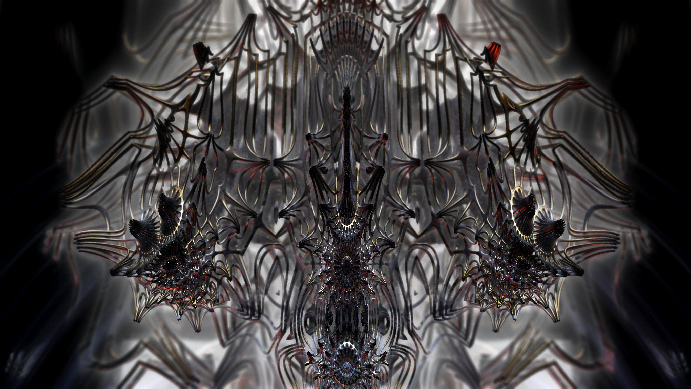 H R GIGER Art Artwork Dark Evil Artistic Horror Fantasy Sci Fi Alien