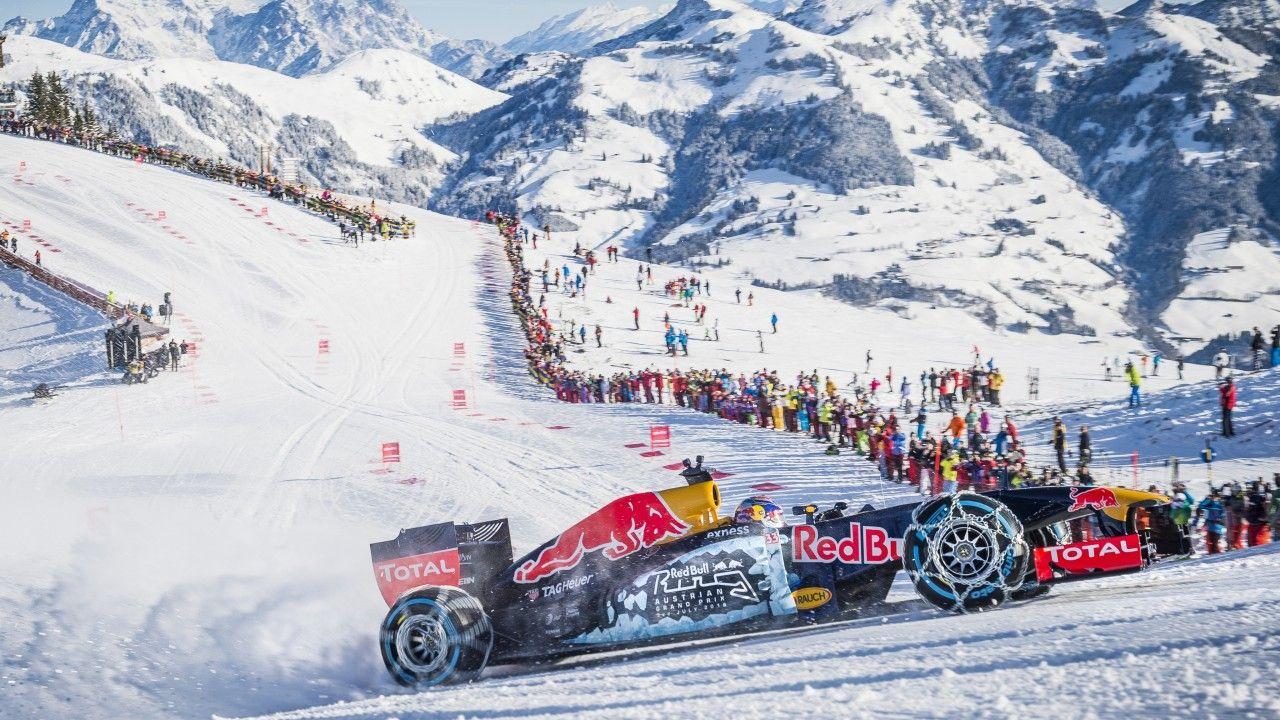Wallpaper Red Bull RB Formula One, Racing car, 4K, Automotive