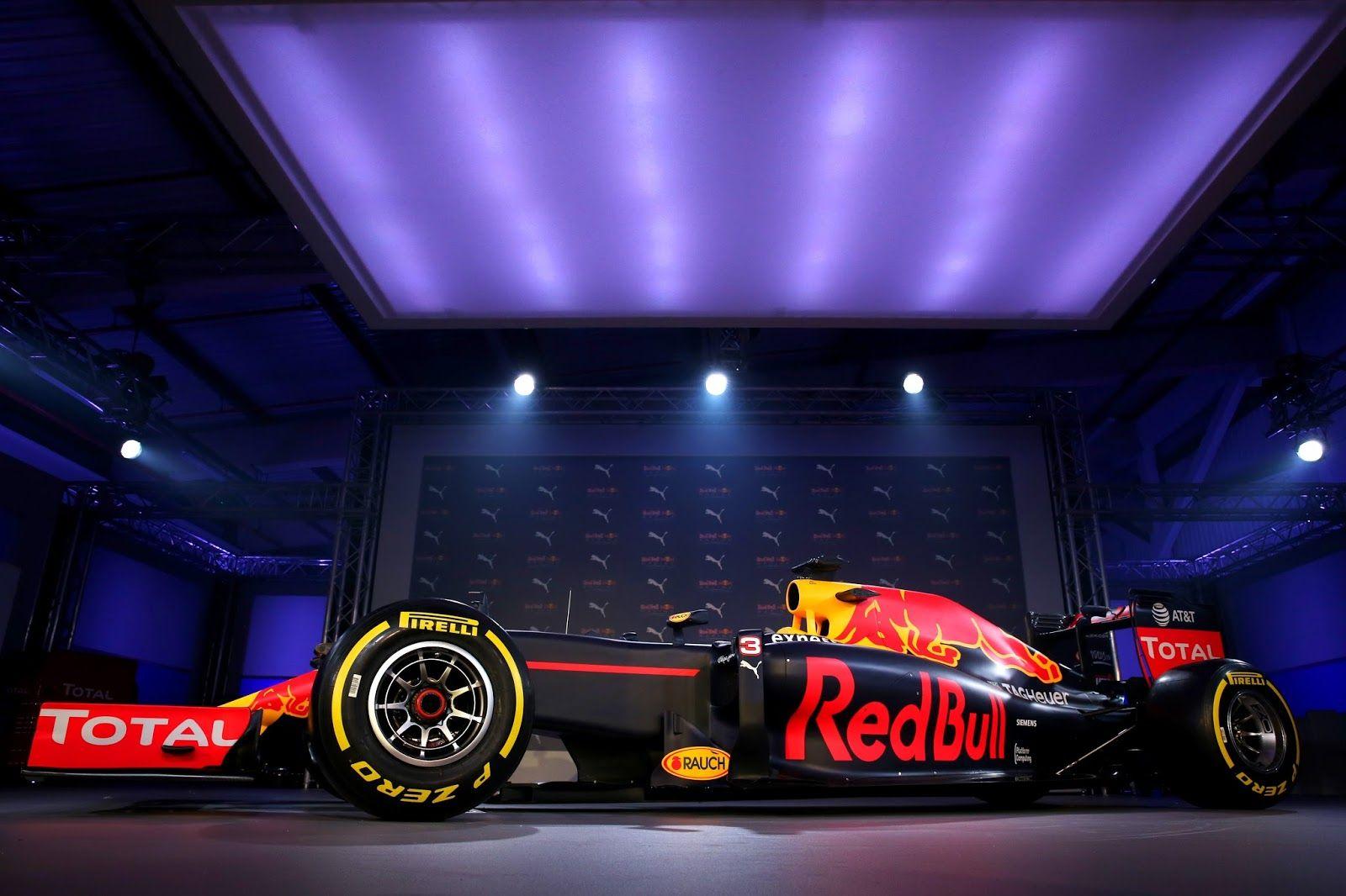 Red Bull RB12 2016 F1 Wallpaper